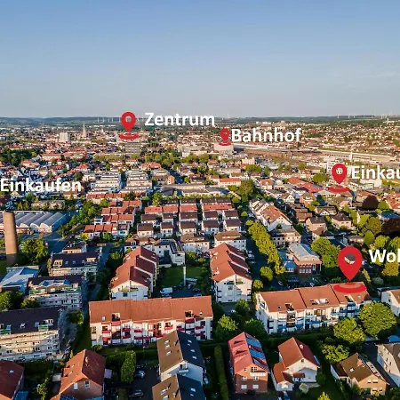 Zentrale Ruhige Mit Parkplatz Paderborn