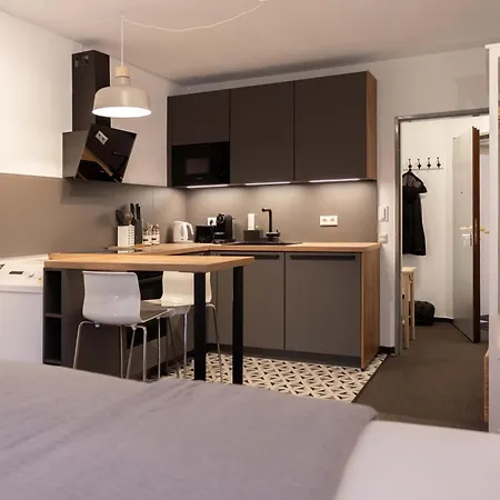 Apartment Zentrale Ruhige Mit Parkplatz Paderborn
